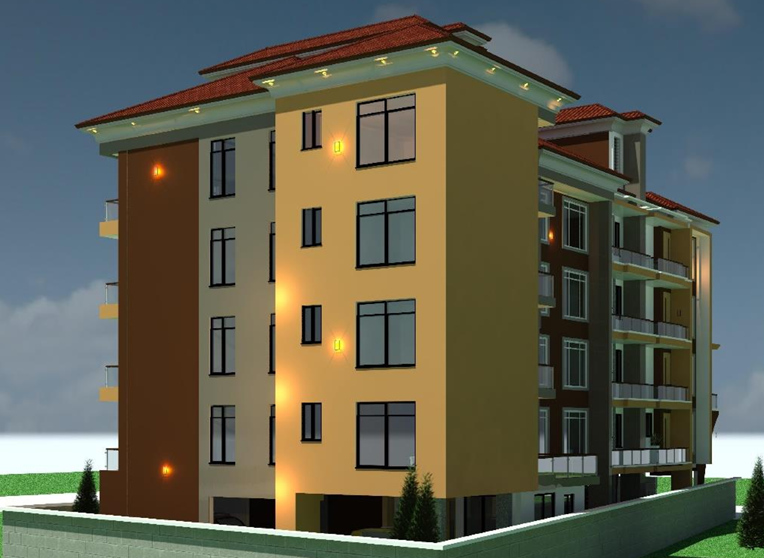 KITENDE URBAN RESIDENTIAL APARTMENTS Kajjansi town co